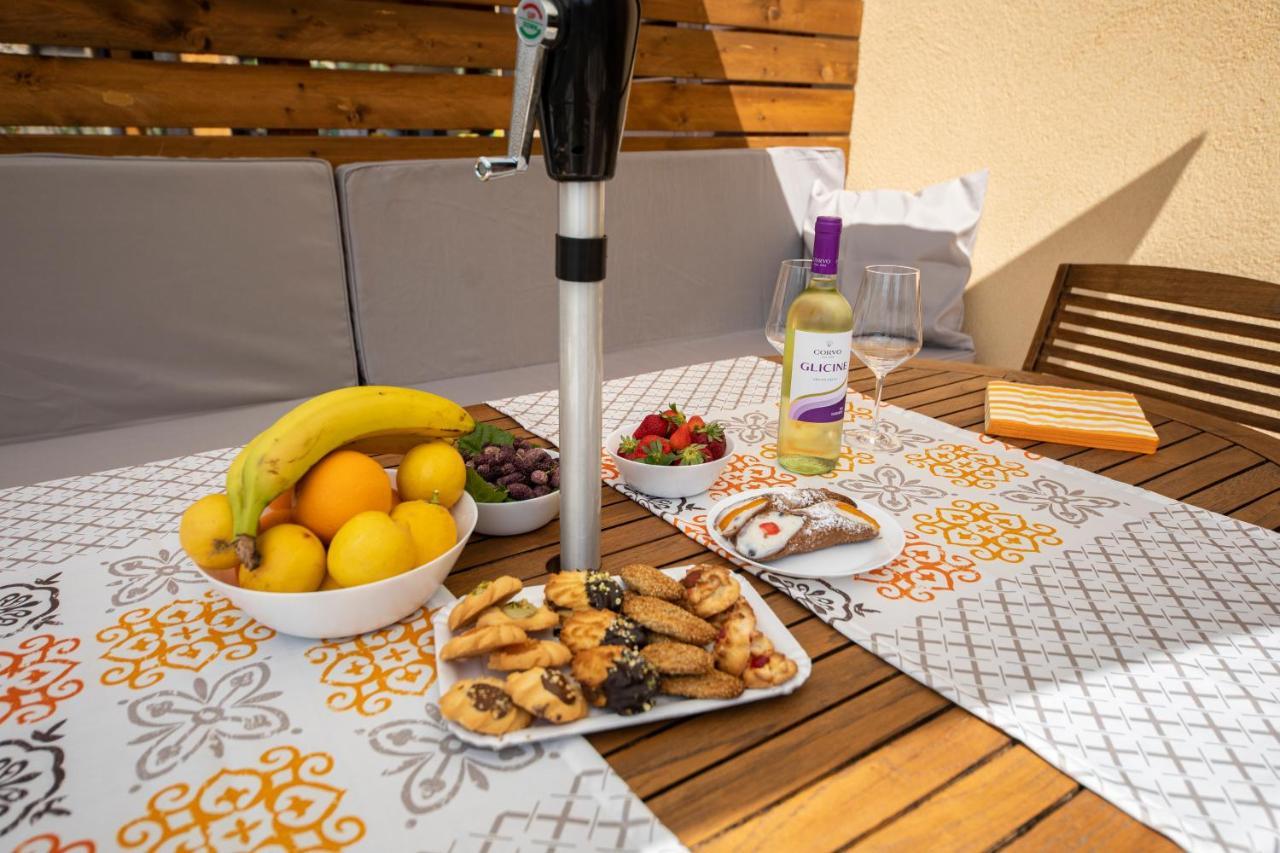 Casa Vacanze Villa Baronessa تْشيفالو المظهر الخارجي الصورة